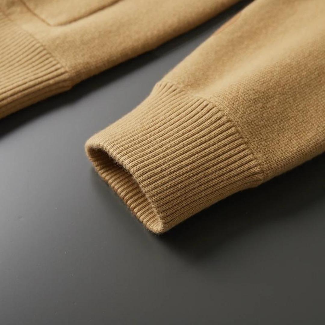 Tanzanix | Soft plush cashmere lapel jacket-Apparel & Accessories > Clothing > Outerwear > Coats & Jackets > Overcoats-Tanzanix