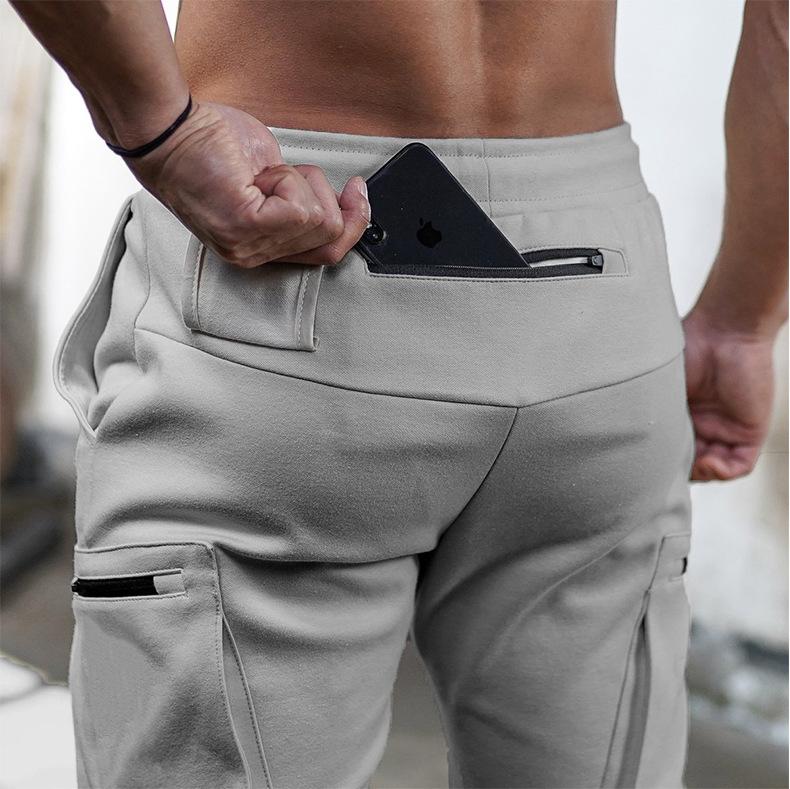 Tanzanix | Sporty 4-Way Stretch Trousers-Apparel & Accessories > Clothing > Pants > Trousers-Tanzanix