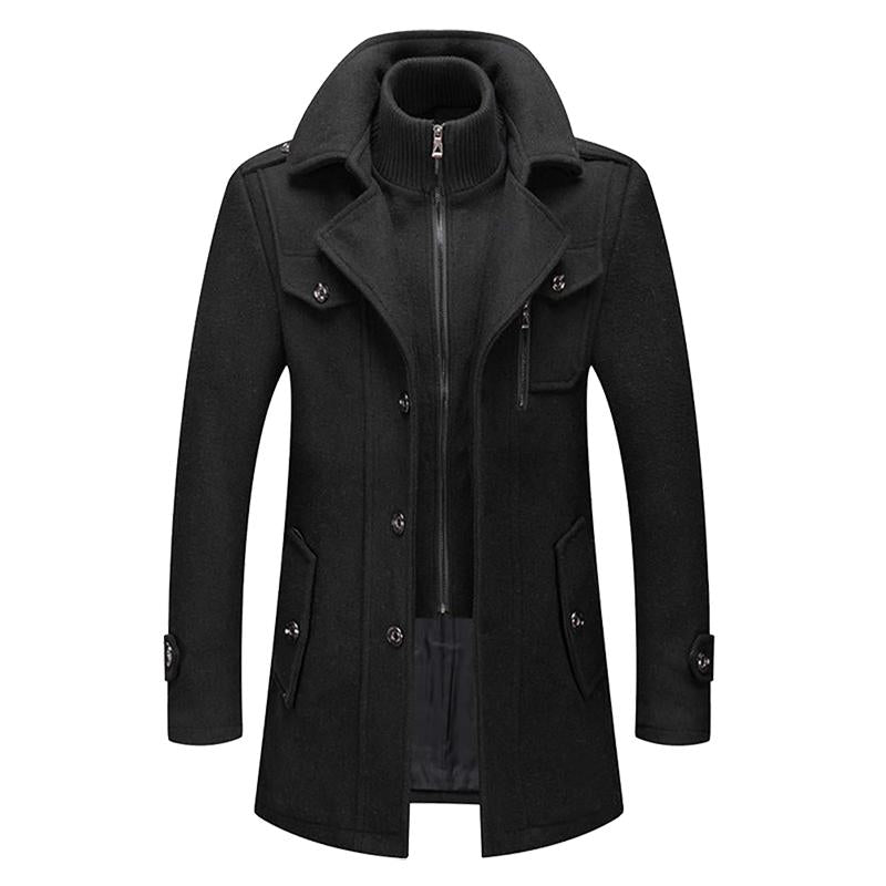 Tanzanix | Stylish winter trench coat with lightweight fit-Apparel & Accessories > Clothing > Outerwear > Coats & Jackets > Trench Coats-Tanzanix