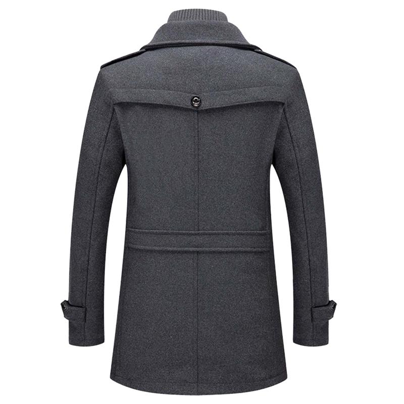 Tanzanix | Stylish winter trench coat with lightweight fit-Apparel & Accessories > Clothing > Outerwear > Coats & Jackets > Trench Coats-Tanzanix