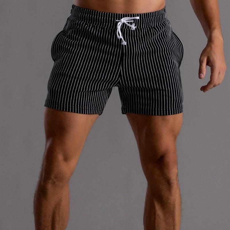 Tanzanix | Super-stretch fitness shorts-Apparel & Accessories > Clothing > Shorts-Black-S-Tanzanix