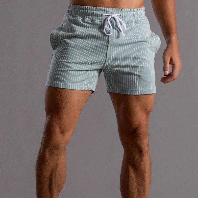 Tanzanix | Super-stretch fitness shorts-Apparel & Accessories > Clothing > Shorts-Blue-S-Tanzanix