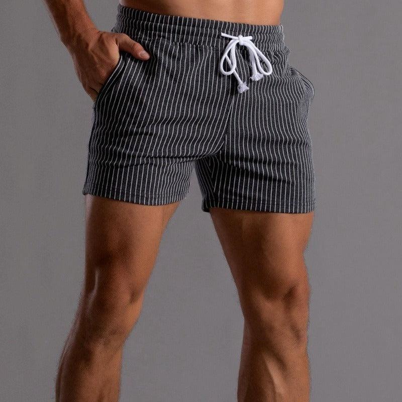 Tanzanix | Super-stretch fitness shorts-Apparel & Accessories > Clothing > Shorts-Gray-S-Tanzanix