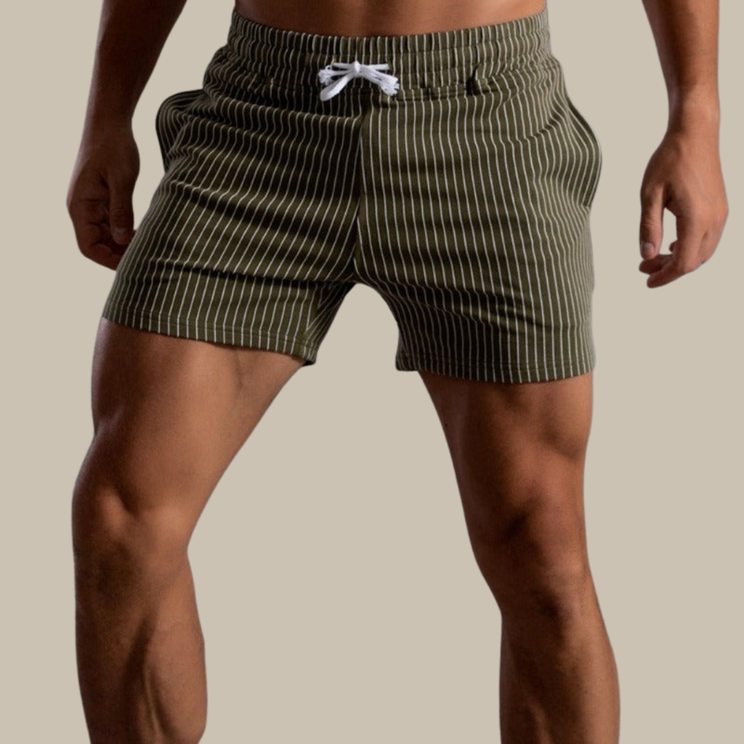 Tanzanix | Super-stretch fitness shorts-Apparel & Accessories > Clothing > Shorts-Green-S-Tanzanix