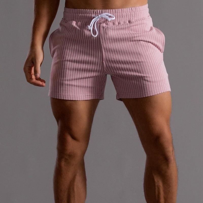 Tanzanix | Super-stretch fitness shorts-Apparel & Accessories > Clothing > Shorts-Pink-S-Tanzanix