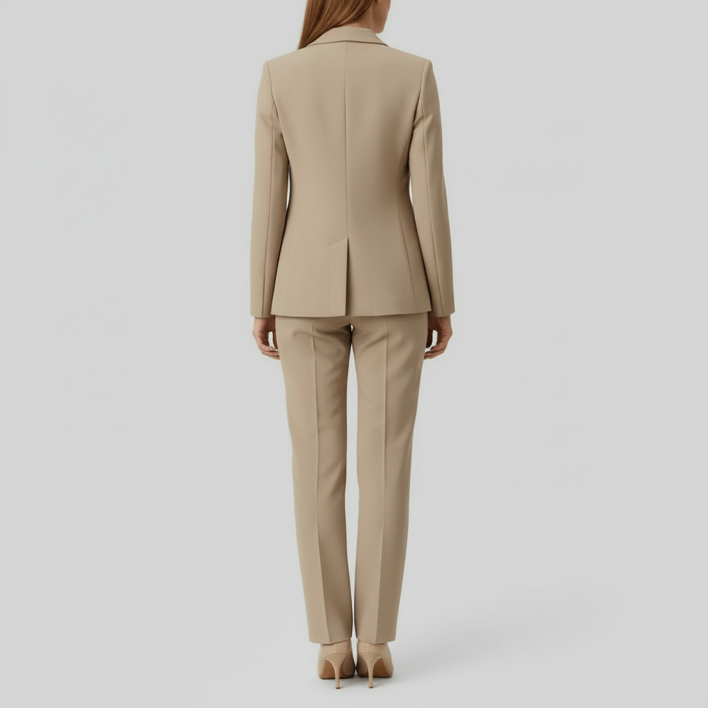 Tanzanix | Tailored blazer and trousers suit set-Apparel & Accessories > Clothing > Suits-Tanzanix