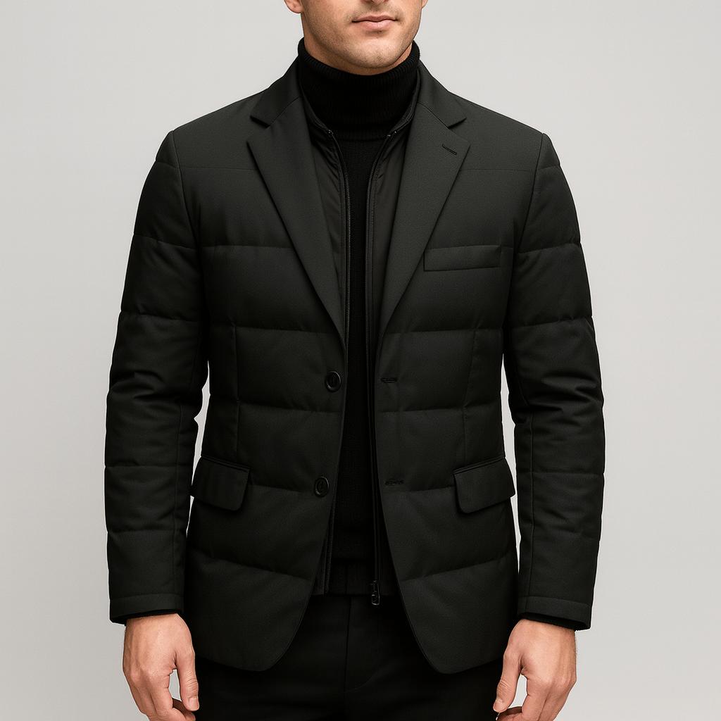 Tanzanix | Tailored fit, stylish parka jacket-Apparel & Accessories > Clothing > Outerwear > Coats & Jackets > Parkas-Black-M-Tanzanix