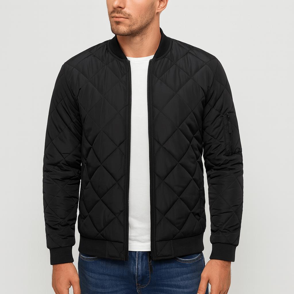 Tanzanix | Tailored fit transition padded jacket-Apparel & Accessories > Clothing > Outerwear > Coats & Jackets > Puffer Jackets-Black-S-Tanzanix