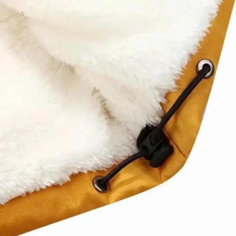 Tanzanix | Thermal puffer jacket with removable hood-Apparel & Accessories > Clothing > Outerwear > Coats & Jackets > Puffer Jackets-Tanzanix
