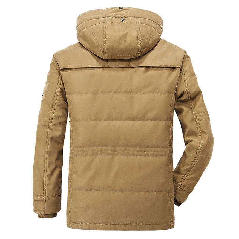 Tanzanix | Urban parka jacket with robust construction and sleek design-Apparel & Accessories > Clothing > Outerwear > Coats & Jackets > Parkas-Tanzanix