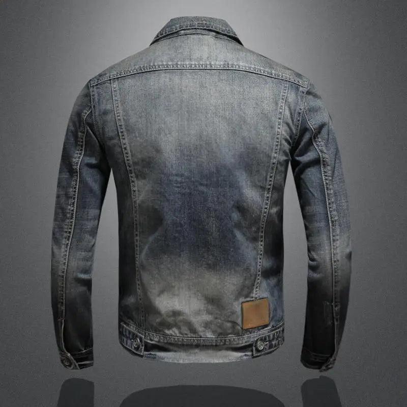 Tanzanix | Vintage denim jacket-Apparel & Accessories > Clothing > Outerwear > Coats & Jackets-Tanzanix