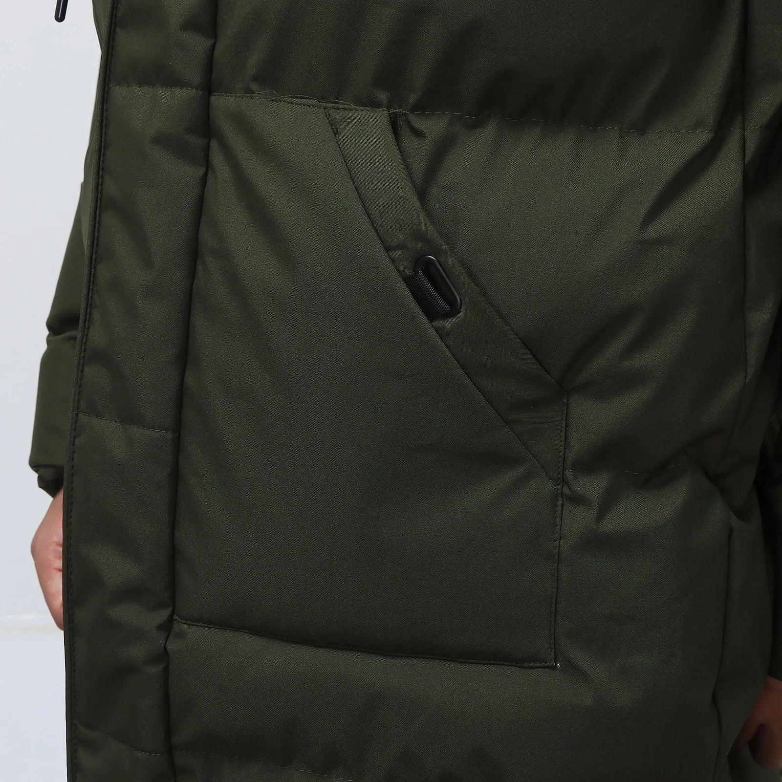 Tanzanix | Water-resistant insulated winter puffer jacket-Apparel & Accessories > Clothing > Outerwear > Coats & Jackets > Puffer Jackets-Tanzanix