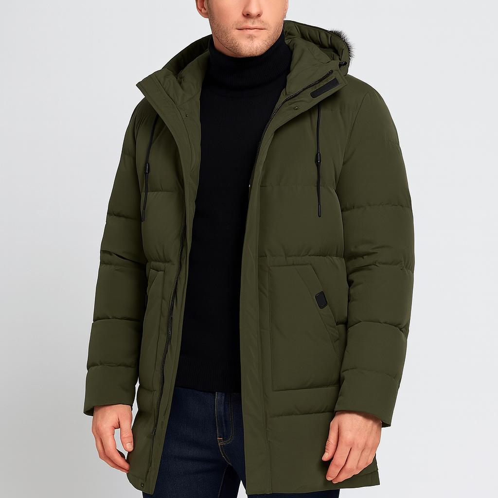 Tanzanix | Waterproof parka jacket-Apparel & Accessories > Clothing > Outerwear > Coats & Jackets > Parkas-Dark Green-M-Tanzanix