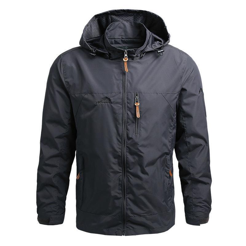 Tanzanix | Waterproof softshell jacket-Apparel & Accessories > Clothing > Outerwear > Coats & Jackets-Tanzanix