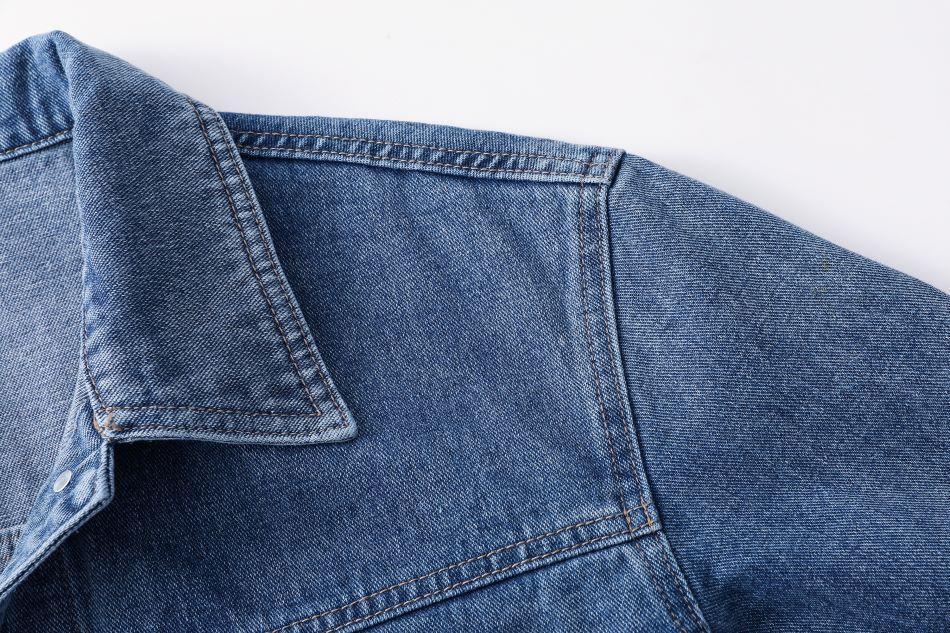 Ava | Women's Oversized Denim Jacket - view 4