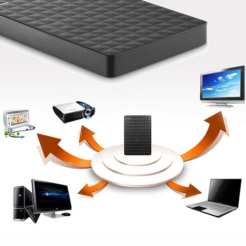 Connor | 8TB Portable External Hard Drive - view 8