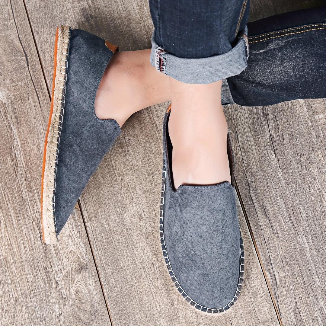 Dylan | Men's Canvas Espadrilles - view 5