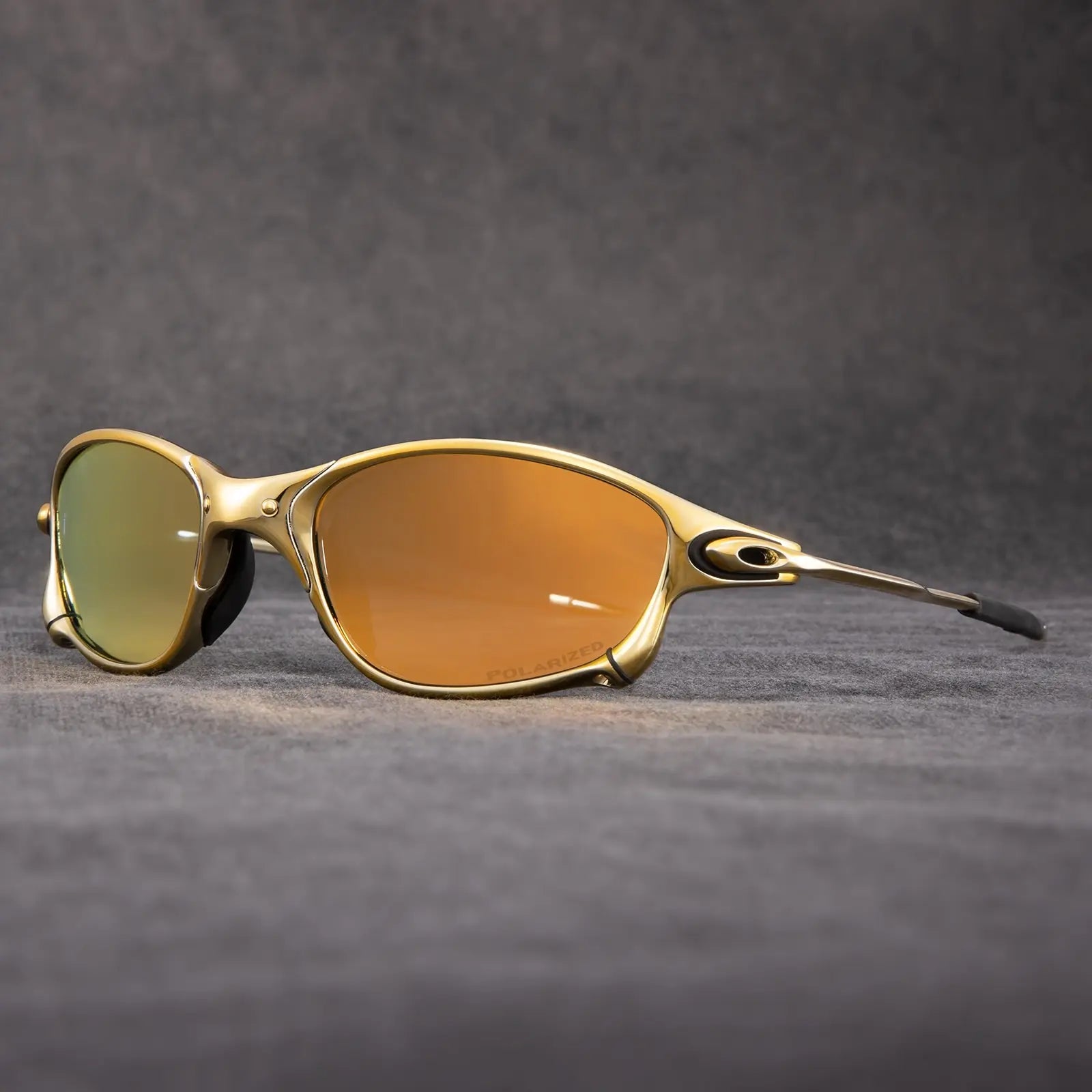 Elliot | Men's Polarized Sunglasses - Gold