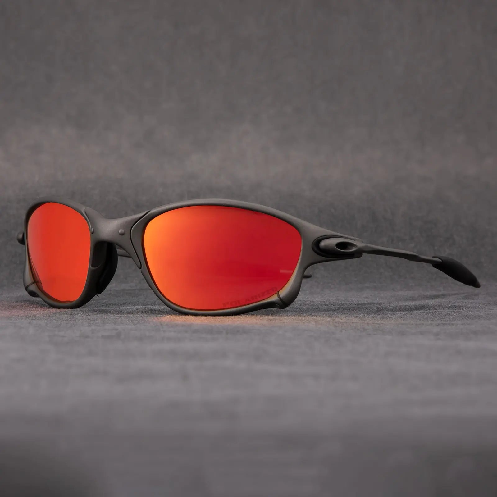 Elliot | Men's Polarized Sunglasses - Orange