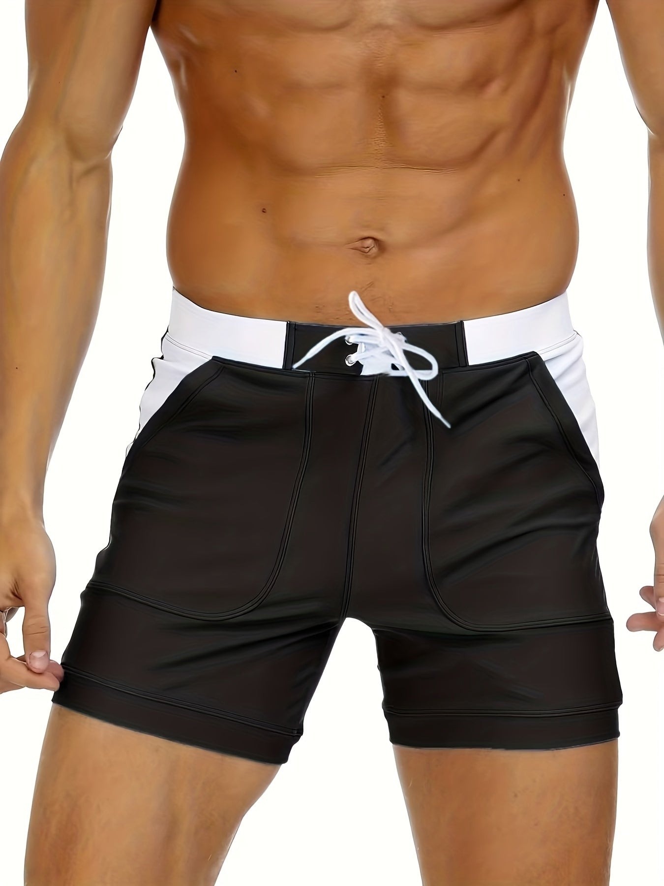 Elliott | Men's Quick-Dry Swim Shorts - Black