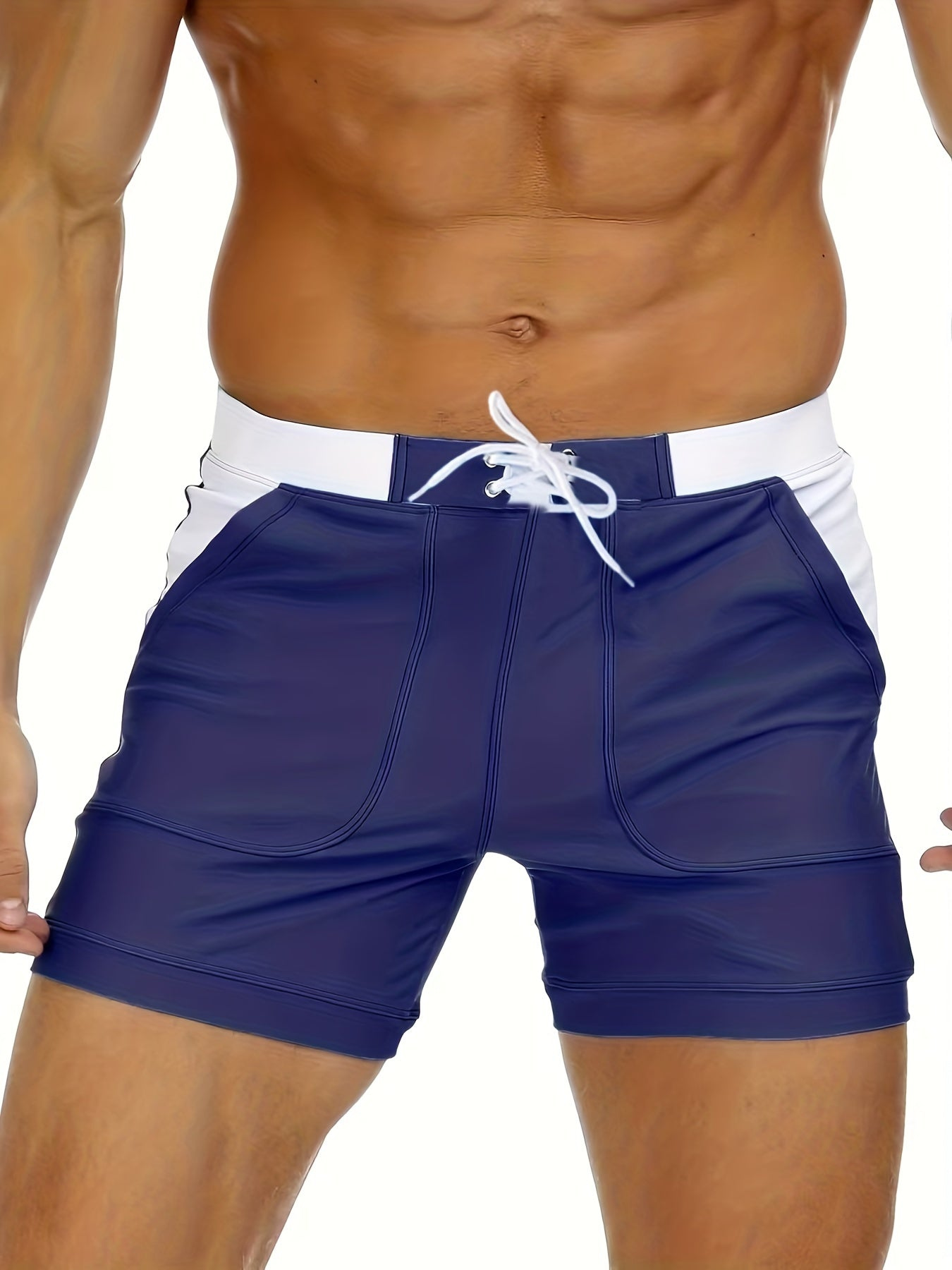 Elliott | Men's Quick-Dry Swim Shorts - Dark Blue