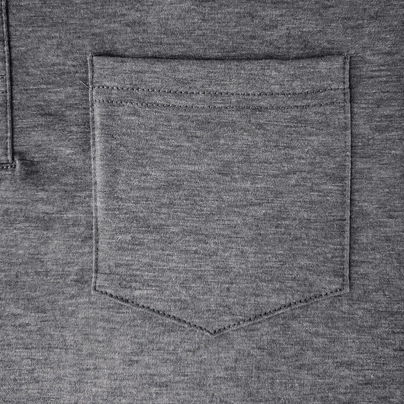 George | Men's Long Sleeve Cotton Blend Polo Shirt - view 12