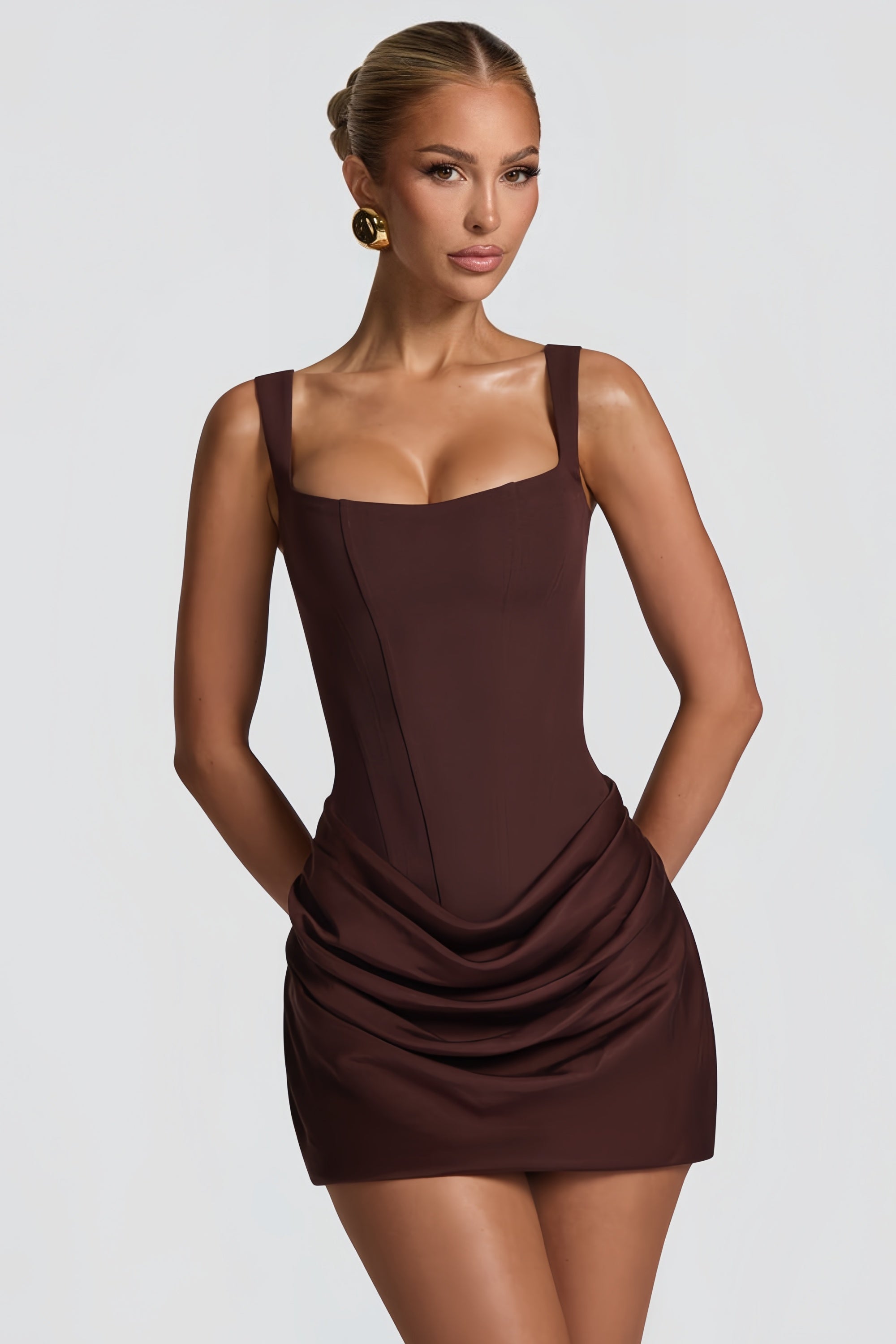 Grace | Women's Corset Mini Dress - view 5