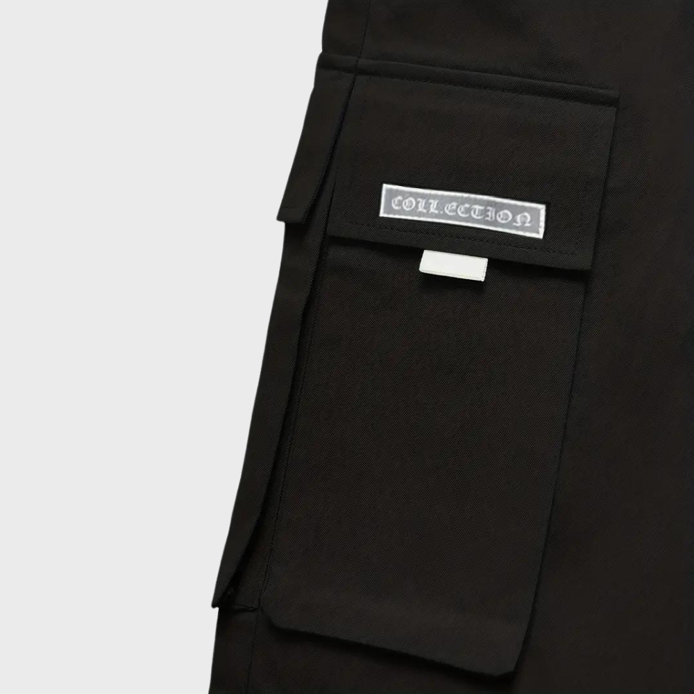 Graham | Men's Cuffed Cargo Joggers - view 10