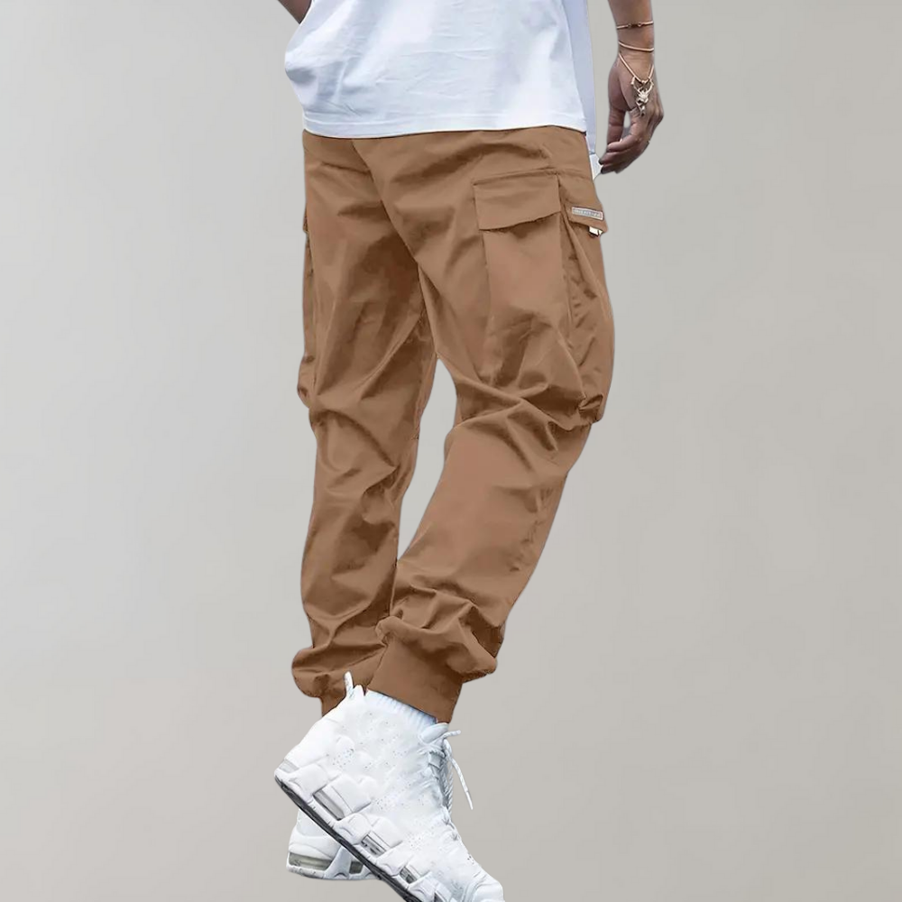 Graham | Men's Cuffed Cargo Joggers - view 5