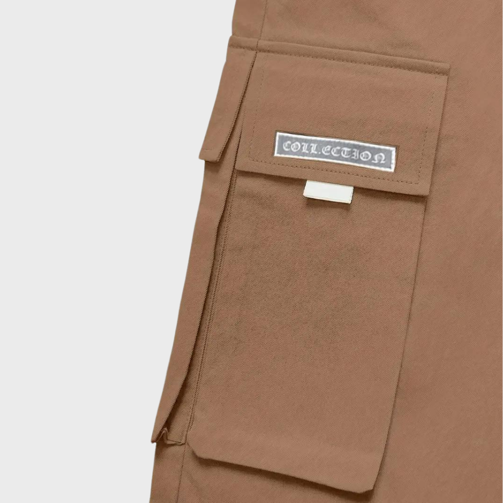Graham | Men's Cuffed Cargo Joggers - view 6