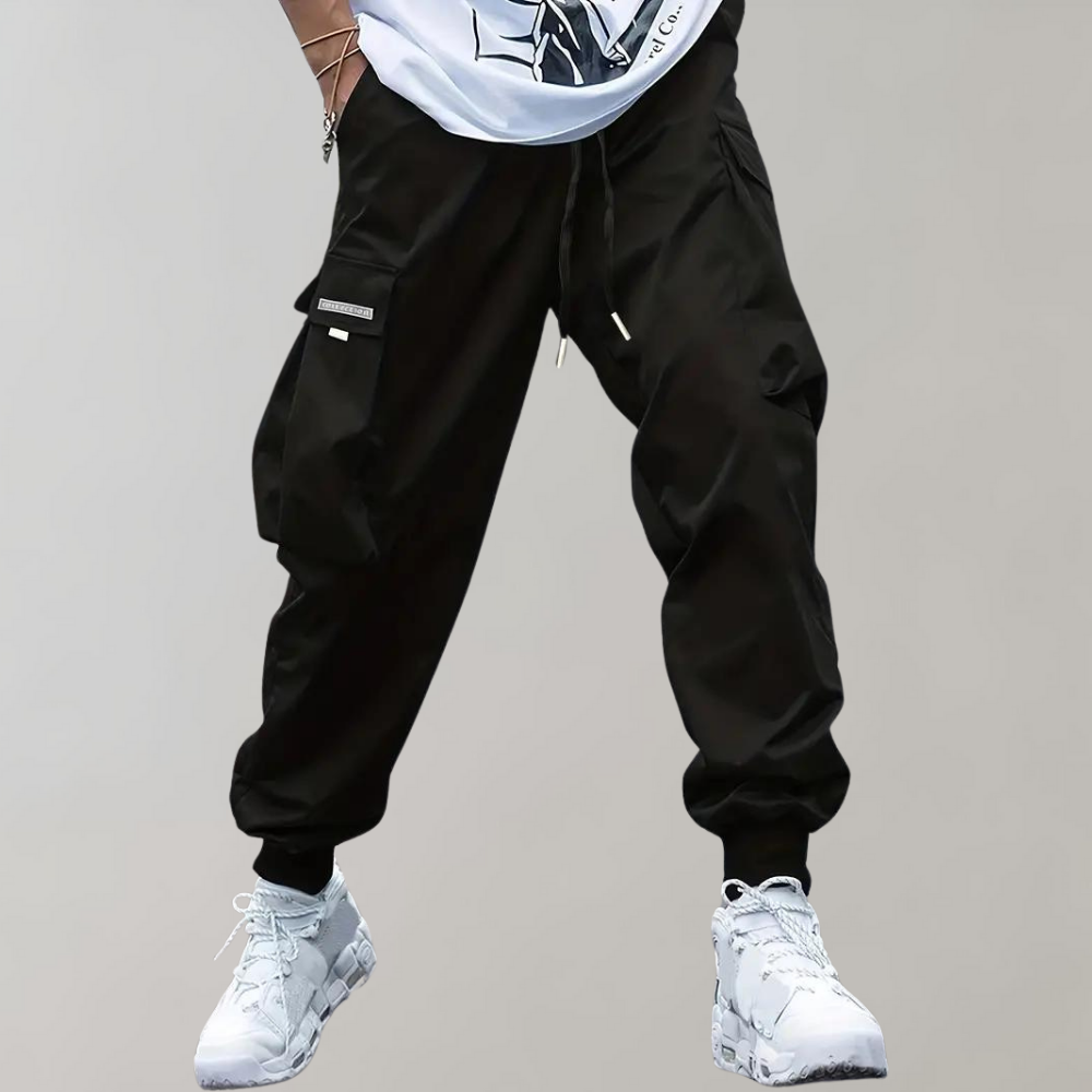 Graham | Men's Cuffed Cargo Joggers - view 8