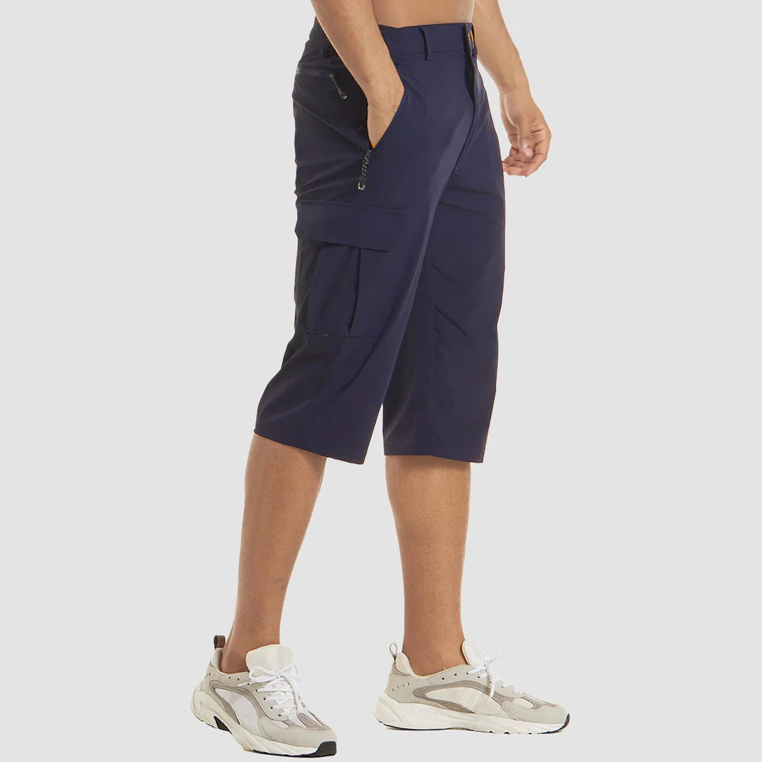 Jacob | Men's Knee-Length Cargo Shorts - view 11