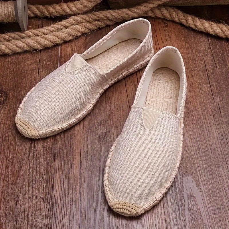 Joseph | Men's Canvas Slip-On Espadrilles - view 5
