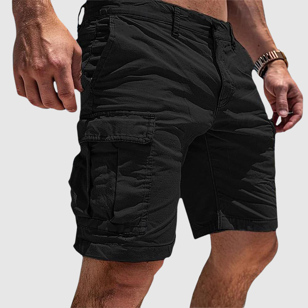 Joseph | Men's Utility Cargo Shorts - Black