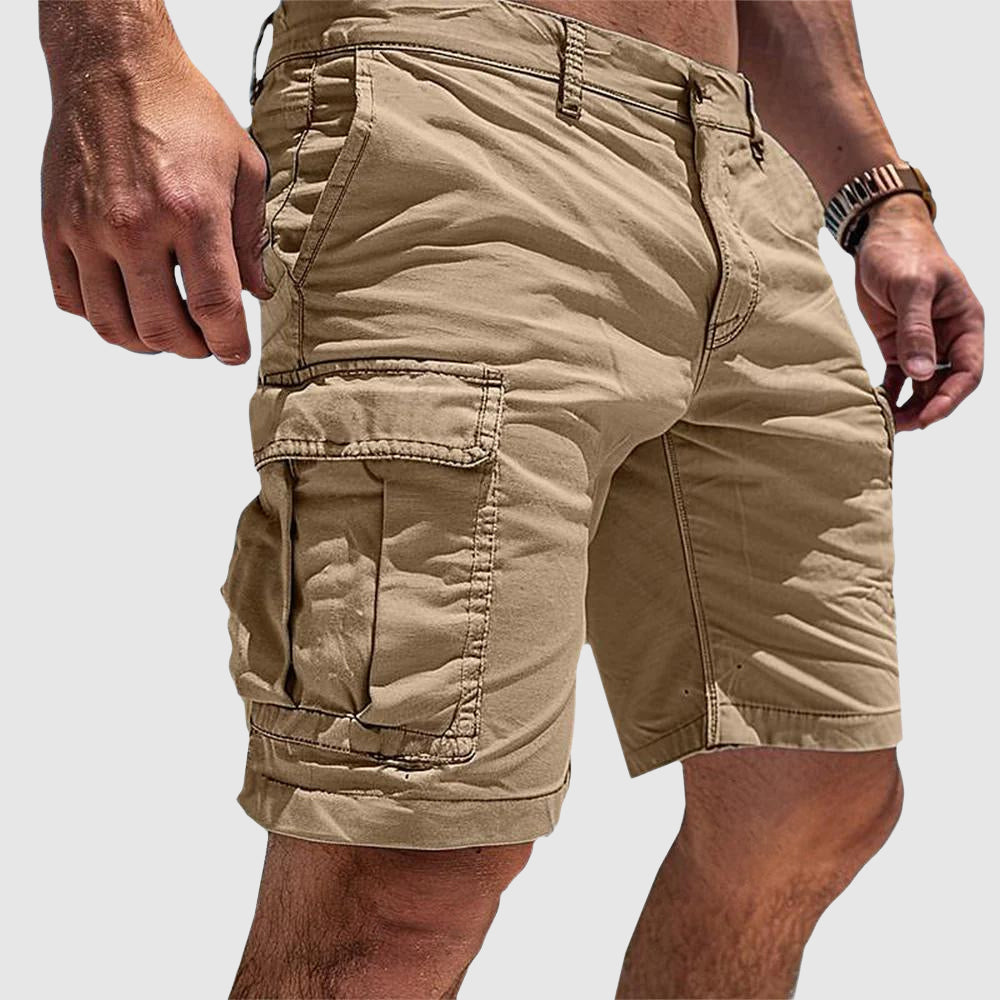 Joseph | Men's Utility Cargo Shorts - Khaki