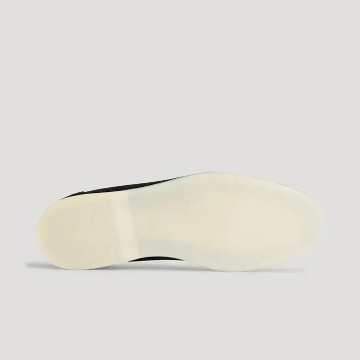 Louis | Men's Suede Slip-On Loafers - view 13
