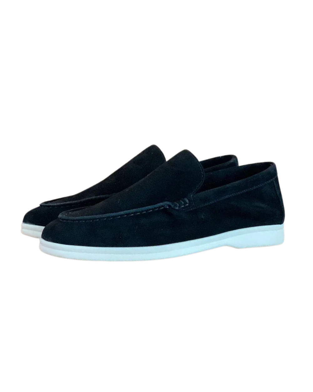 Louis | Men's Suede Slip-On Loafers - view 6