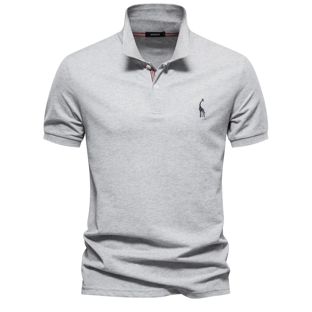 Lucas | Men's Short Sleeve Pique Polo Shirt - view 10