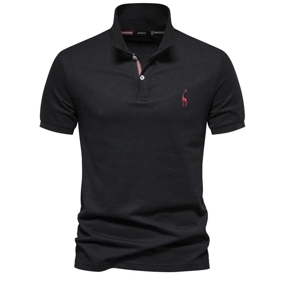 Lucas | Men's Short Sleeve Pique Polo Shirt - view 16