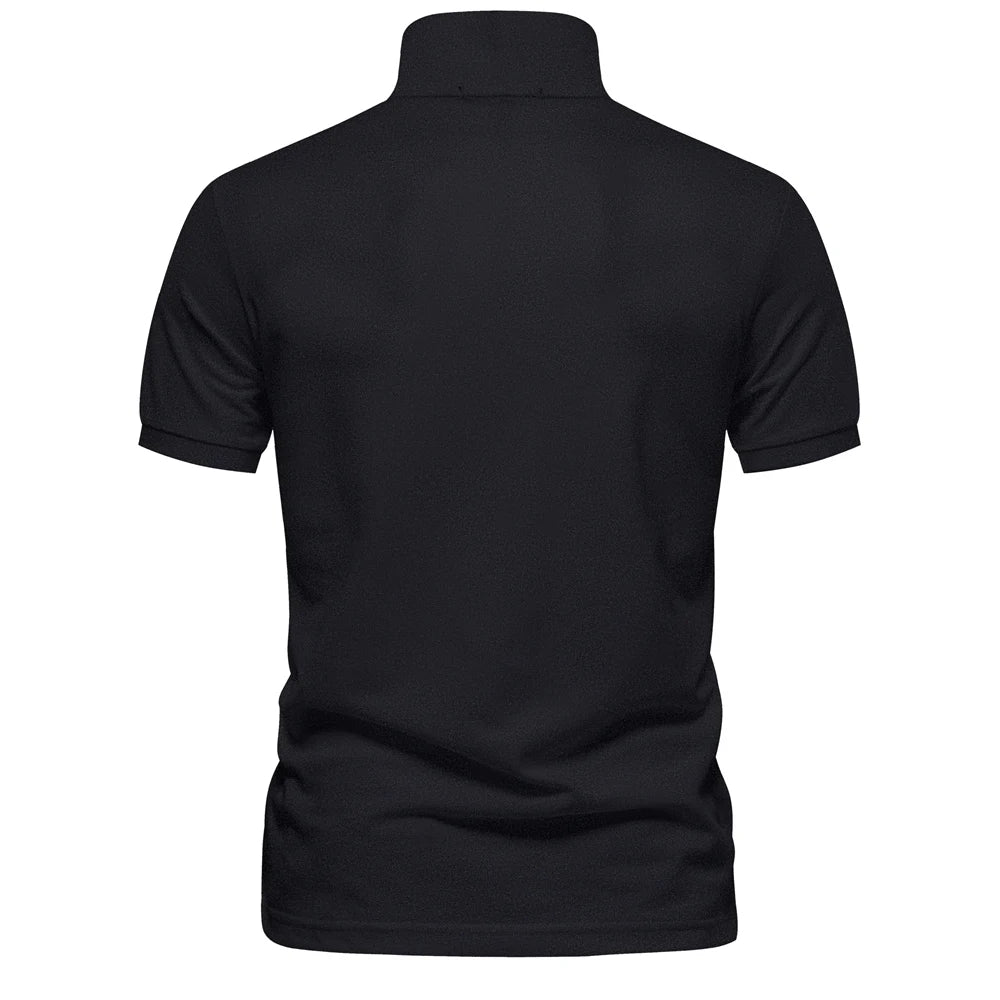 Lucas | Men's Short Sleeve Pique Polo Shirt - view 17