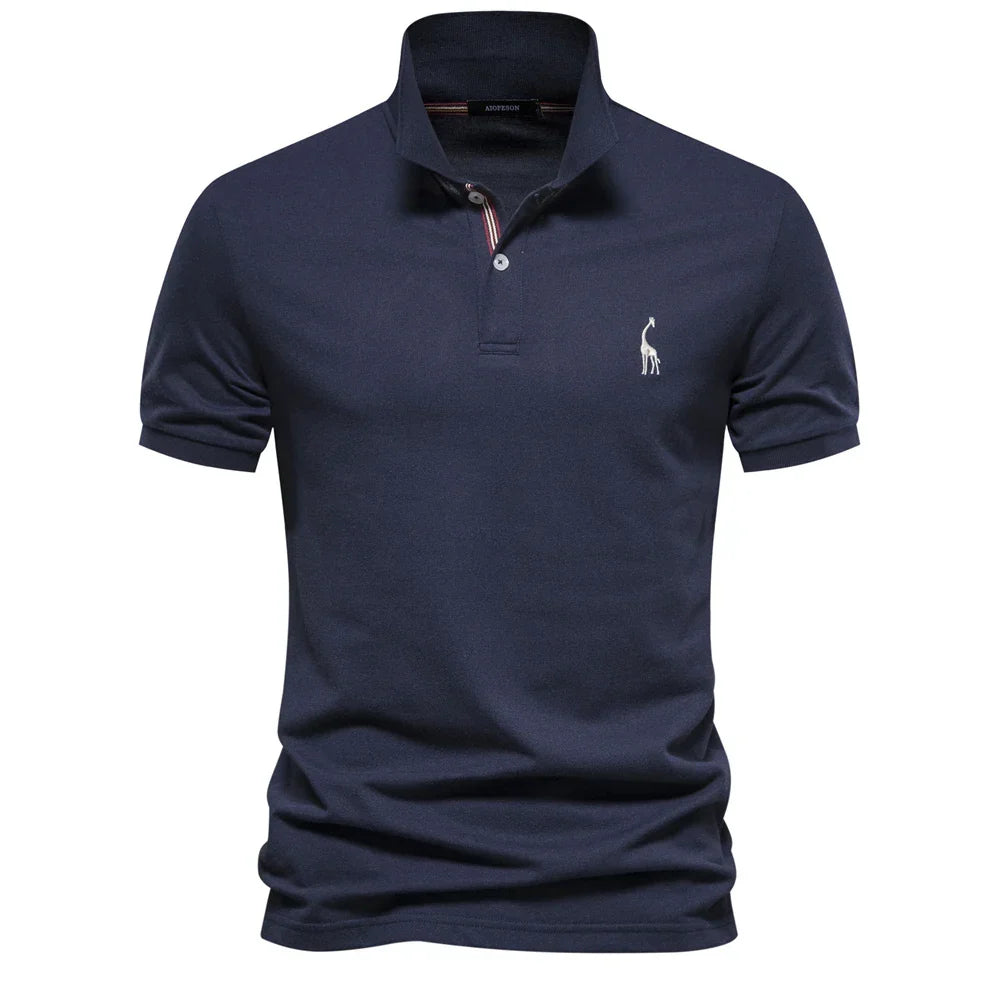 Lucas | Men's Short Sleeve Pique Polo Shirt - view 22
