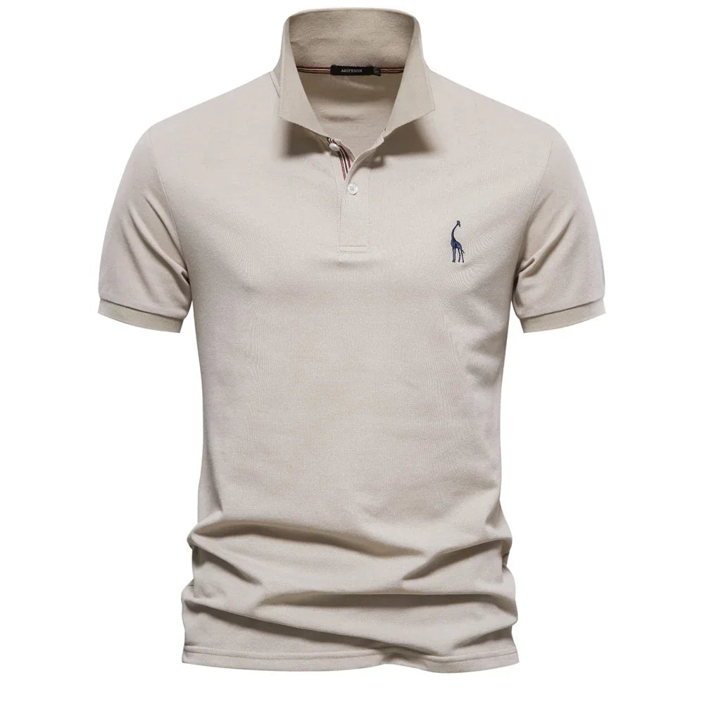 Lucas | Men's Short Sleeve Pique Polo Shirt - view 24