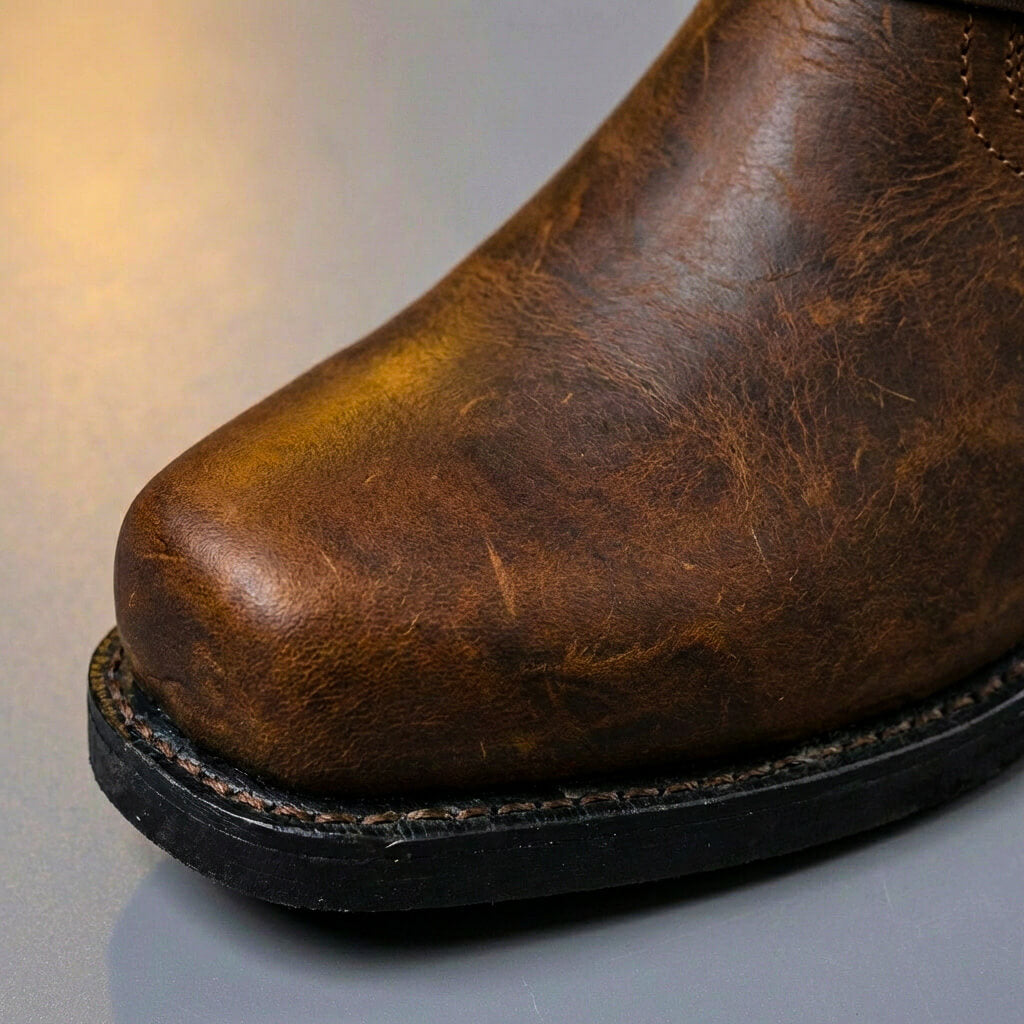 Ludvig | Cowboyboots för herr i skinn - bild 7