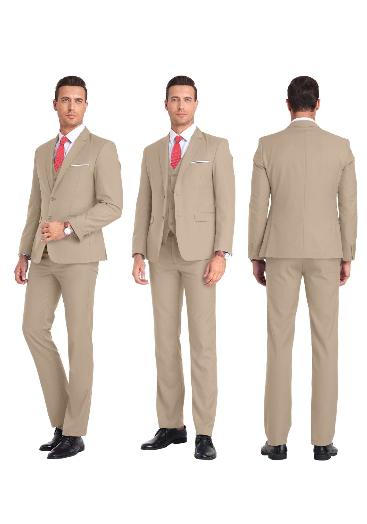 Martin | Tredelad kostym för herr med slim fit - bild 30