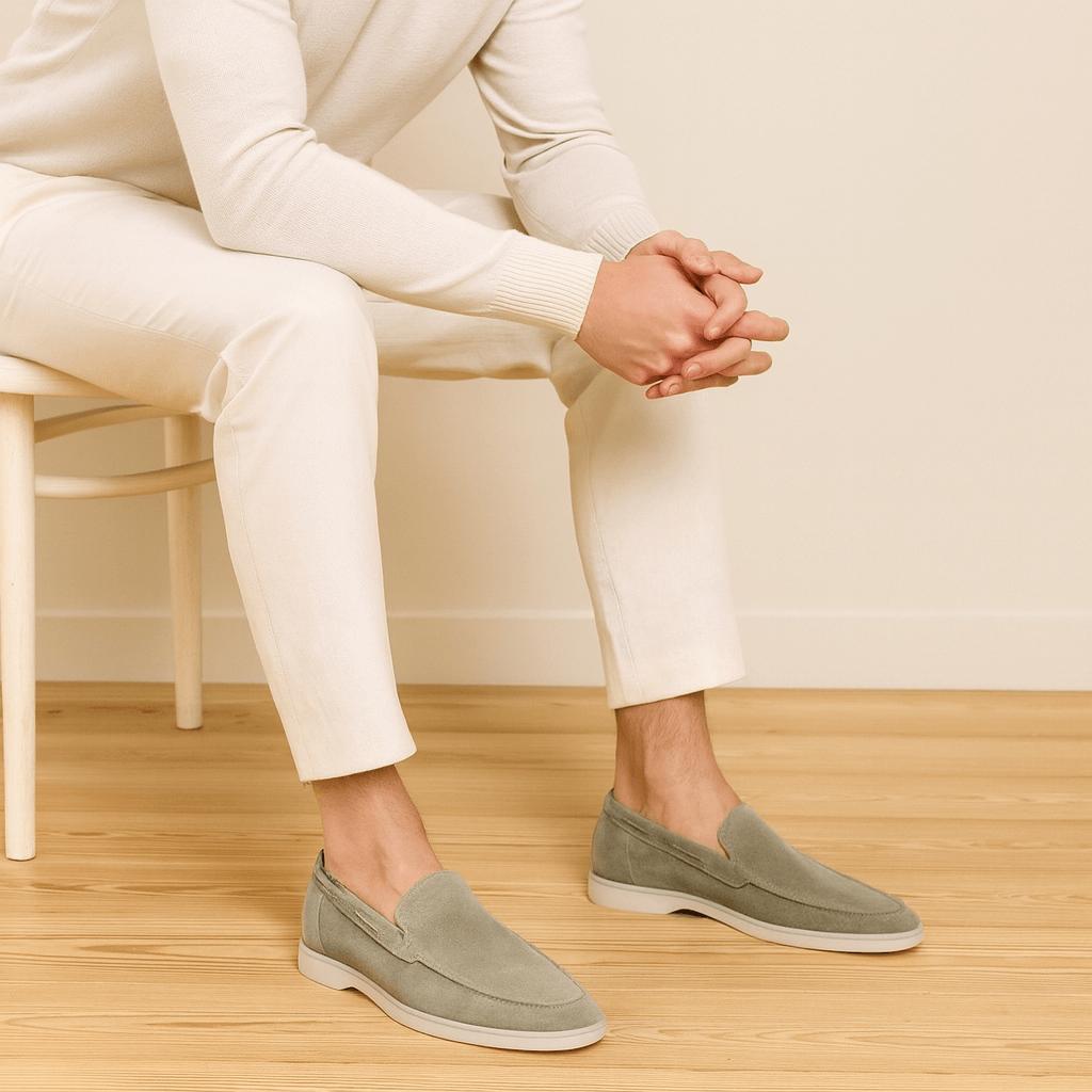 Max | Men's Suede Slip-On Loafers - view 7