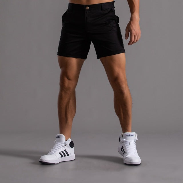 Oliver | Men's Chino Summer Shorts - Black