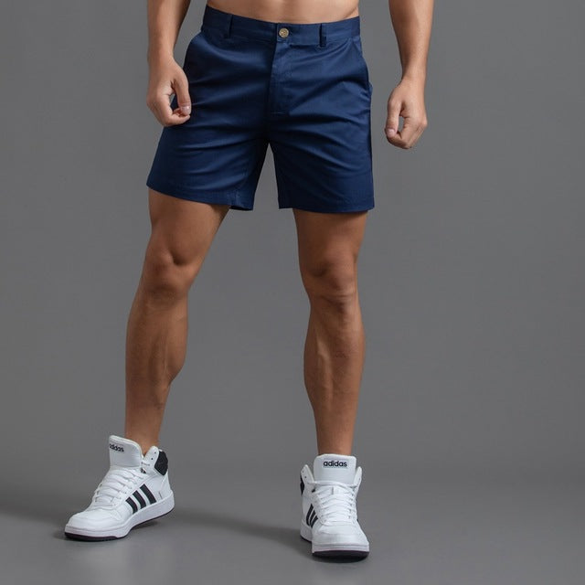 Oliver | Men's Chino Summer Shorts - Blue