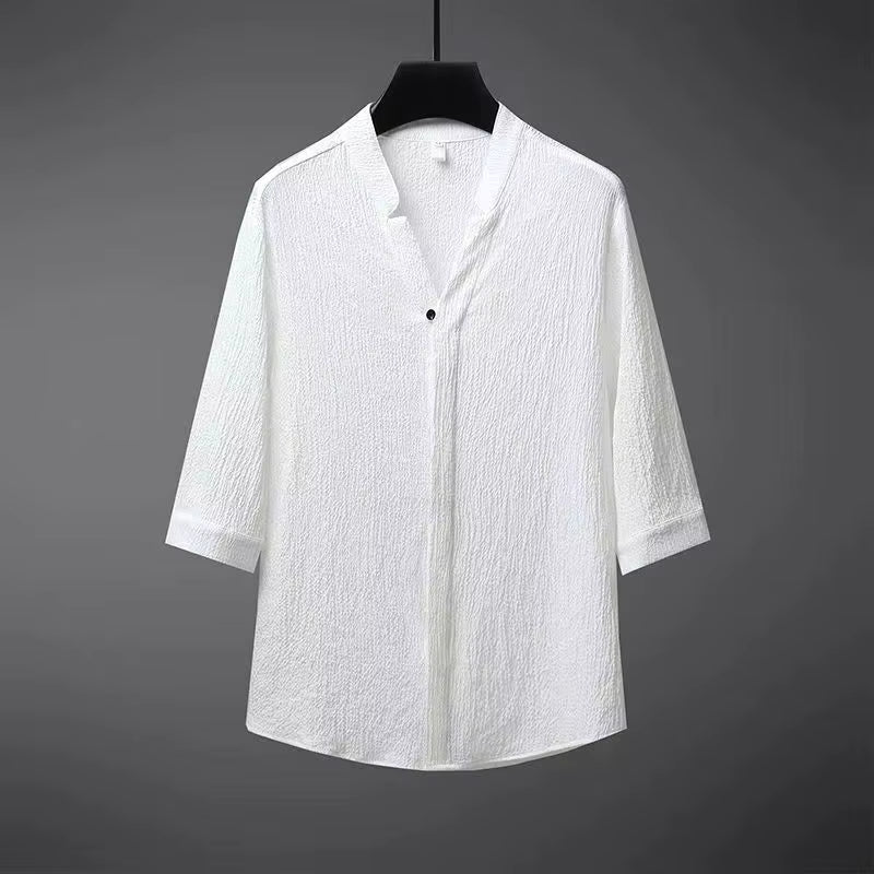 Oscar | Men's Linen Two-Piece Set - view 4