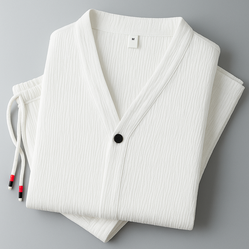 Oscar | Men's Linen Two-Piece Set - view 5