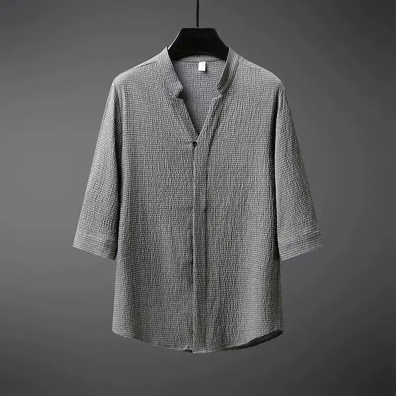 Oscar | Men's Linen Two-Piece Set - view 6